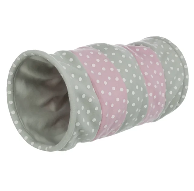 Ігровий тунель Trixie для котів, фліс, 25×50 см, різнокольоровий