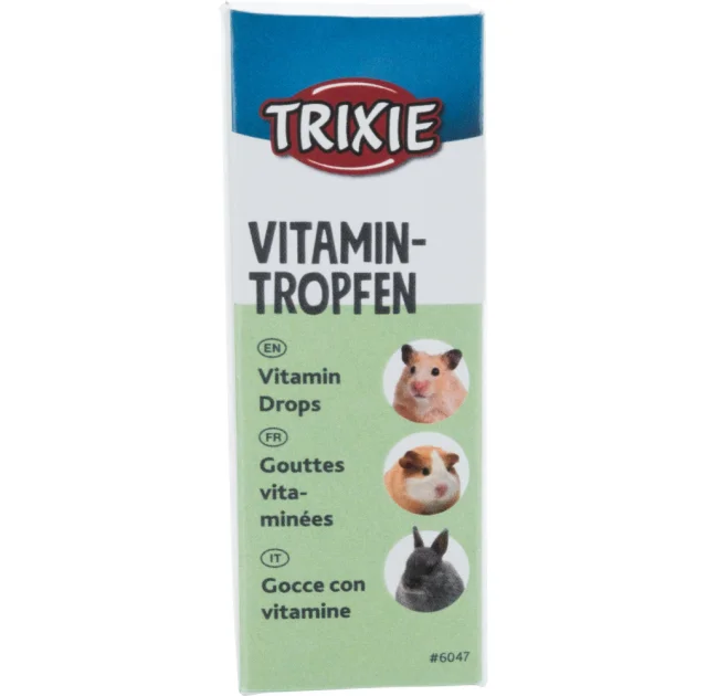 Вітаміни Trixie Vitamin Drops, для гризунів, 15 мл