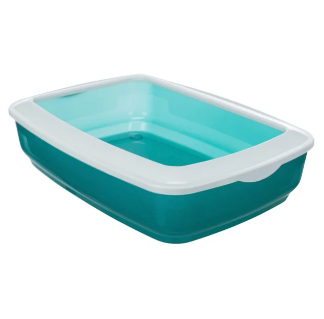 Туалет Trixie Mio для котів, з рамкою, 32×12×43 см