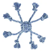 Игрушка Trixie Denta Fun для собак, канат, 7×44 см