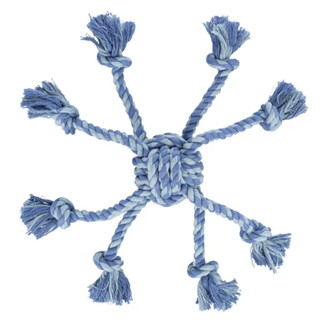 Игрушка Trixie Denta Fun для собак, канат, 7×44 см