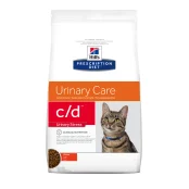 Сухий корм Hill's Prescription Diet Feline c/d Urinary Stress, для котів з ідіопатичним циститом, з куркою, 4 кг