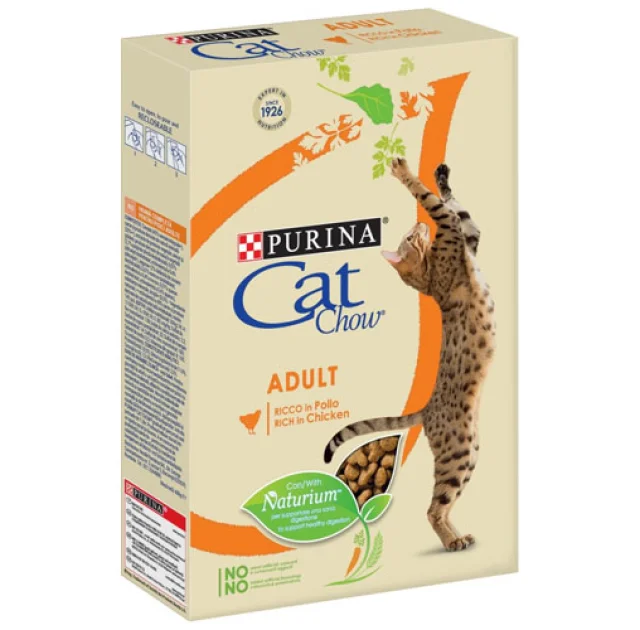 Сухий корм Purina Cat Chow Adult для котів, з куркою, 400 г