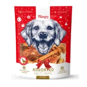Лакомства Wanpy Multi Treats куриное ассорти, для собак, 300 г