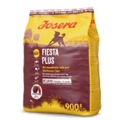 Сухой корм Josera Adult Fiesta Plus для взрослых привередливых собак, с дополнительными крокетами, 900 г