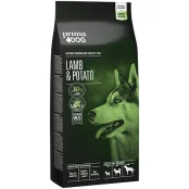 Сухой корм PrimaDog для взрослых собак всех пород, с ягнятиной и картофелем, 12 кг