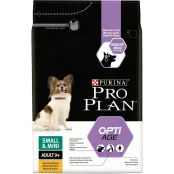 Сухой корм Purina Pro Plan Small&Mini Adult 9+ для собак мелких пород старше девяти лет, с курицей, 3 кг