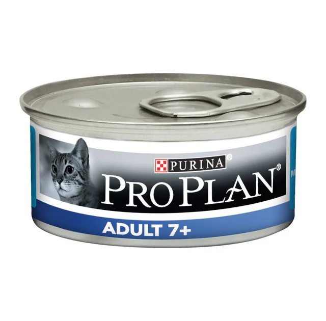 Вологий корм Purina ProPlan Senior для котів старше 7 років, з тунцем, 85 г