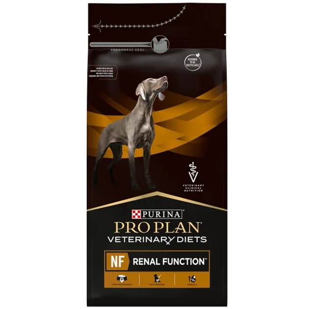 Сухий корм Purina Pro Plan Veterinary Diets Renal Function для дорослих собак з захворюванням нирок, 1.5 кг