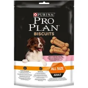 Печенье Purina ProPlan Biscuits для взрослых собак, лосось с рисом, 400 г