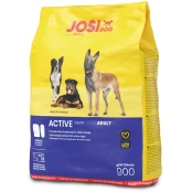 Сухой корм Josera JosiDog Active для активных взрослых собак, с птицей, кукурузой и рисом, 900 г