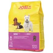 Сухой корм Josera JosiDog Mini для взрослых собак миниатюрных пород, с уткой, птицей и рисом, 900 г