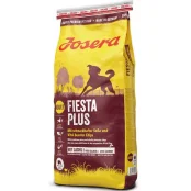 Сухой корм Josera Adult Fiesta Plus для взрослых привередливых собак, с дополнительными крокетами, 15 кг