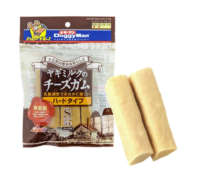 Ласощі DoggyMan Goat Milk cheese, паличка з козячим сиром, для собак, S, 5 шт, 10 см, 150 г