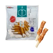 Жевательное лакомство DoggyMan Chicken Filet Dental Gum, вяленая курица, 6 см, для собак, 160 г