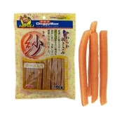 Лакомство DoggyMan Soft Chicken Strips Cheese, куриные палочки с сыром, для собак, 180 г