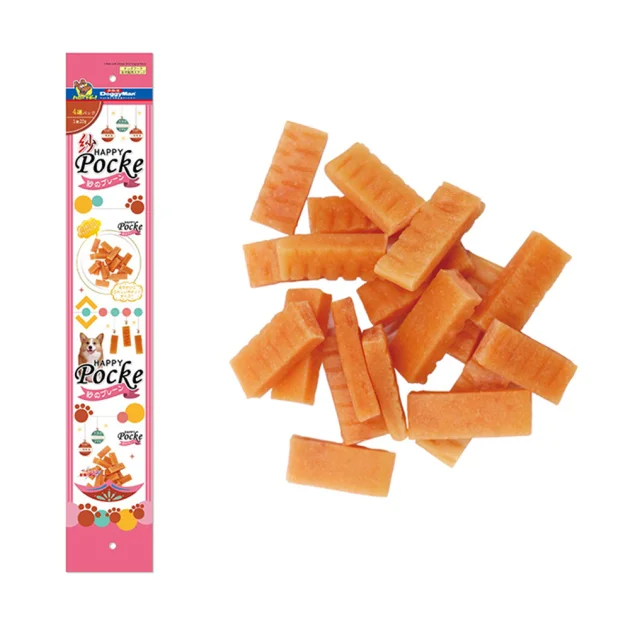 Ласощі DoggyMan Soft Chicken Strip Original, курячі міні-смужки, для собак, 4×20 г