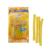 Лакомство DoggyMan Cheese Chewing Stick, палочки с сыром, жевательное лакомство для собак, S, 11 см, 80 г