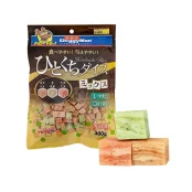 Лакомство DoggyMan Mixed Dice Treats, курица, говядина, треска, для собак, 300 г