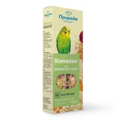 Лакомство Природа Колосок для волнистых попугаев, мультивитамин, 140 г