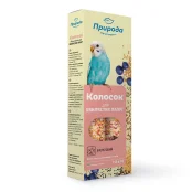 Лакомство Природа Колосок для волнистых попугаев, фруктовый, 140 г