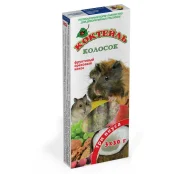Лакомство Природа Коктейль Колосок для грызунов, фрукты, орехи, кокос, 90 г