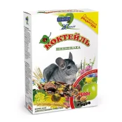 Корм Природа Коктейль Шиншилка, для шиншилл и средних грызунов, 500 г