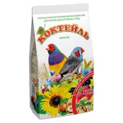 Полноценный корм Природа Коктейль Экзотик для декоративных птиц, 500 г