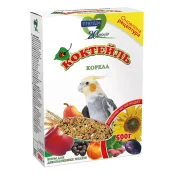 Полноценный корм Природа Коктейль Корелла для декоративных птиц, 500 г