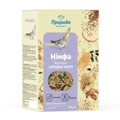 Корм Природа Нимфа для средних попугаев, 500 г