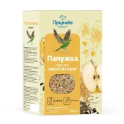 Корм Природа Папужка Энергия для волнистых попугаев, 500 г