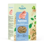 Корм Природа Кролик для декоративных кроликов, 500 г