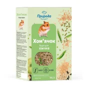 Корм Природа Хомячок для хомяков, с энзимом, 500 г