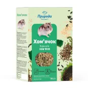 Корм Природа Хомячок для хомяков, 500 г