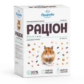 Корм Природа Рацион для мелких грызунов, 1.5 кг