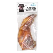 Лакомство Природа, говяжий хрящ для собак,1 шт, 28×13 см