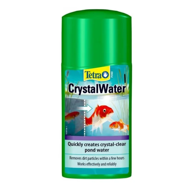 Засіб для очищення води Tetra Pond Crystal Water, 250 мл на 5000 л