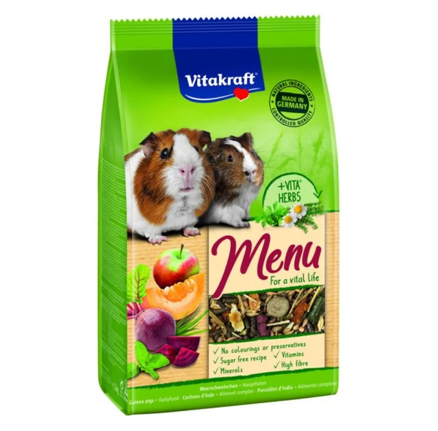 Корм Vitakraft Premium Menu Vital для морських свинок, 400 г