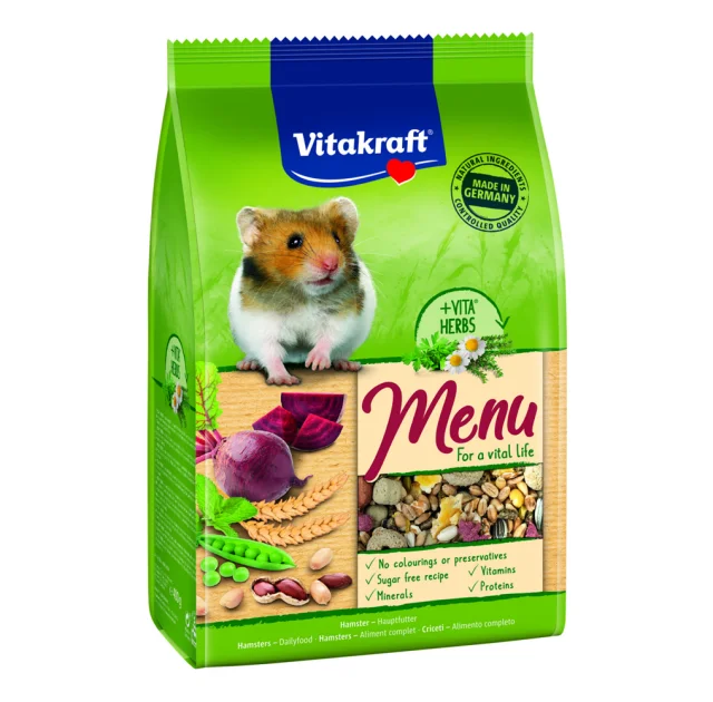 Корм Vitakraft Premium Menu Vital для хом'яків, 400 г