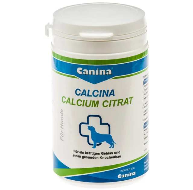 Порошок Canina Calcium Citrat кальций для собак, 125 г