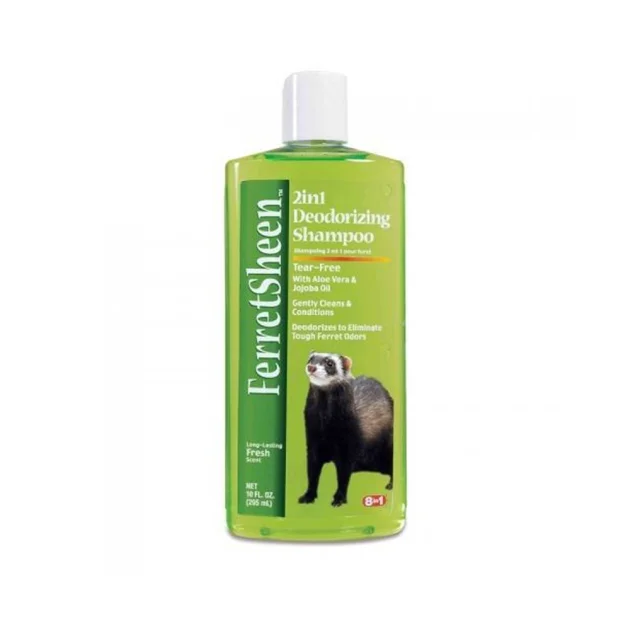 Шампунь 8in1 Perfect Coat Ferretsheen Shampoo для тхорів, 295 мл