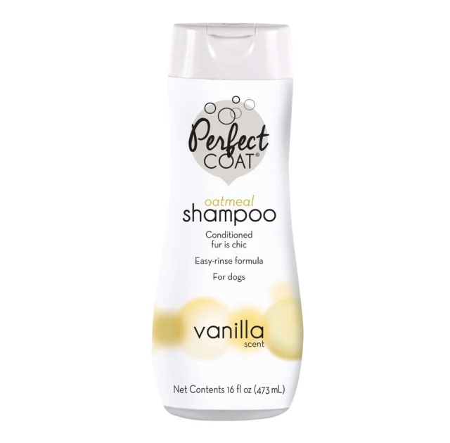 Шампунь 8in1 Perfect Coat Oatmeal Shampoo для собак, з екстрактом вівсяного борошна, 473 мл