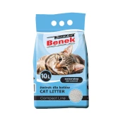 Бентонітовий наповнювач Super Benek Compact для котячого туалету, без аромату, 10 л