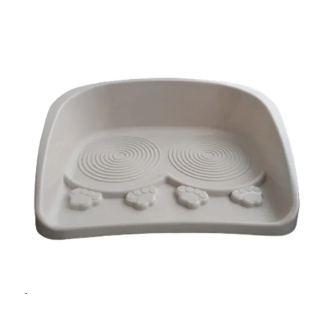 Підставка під миски Animall 40, 2×31×10 см, бежевий