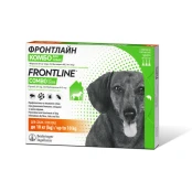 Краплі Boehringer Ingelheim Фронтлайн Комбо від бліх та кліщів для собак, S, 2-10 кг, 1 піпетка