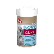 Витамины 8 in 1 Excel Calcium с кальцием для собак, 880 таблеток