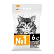 Деревний наповнювач Collar, для котів, 6 кг