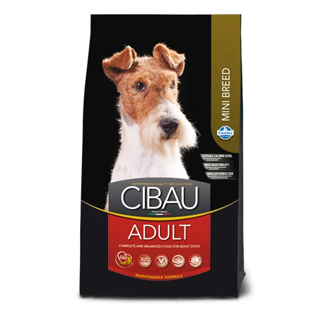 Сухий корм Farmina Cibau Adult Mini для дорослих собак дрібних порід, курка, 7 кг