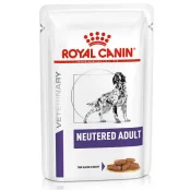 Влажный корм Royal Canin Neutered Adult Dog для взрослых кастрированных собак, кусочки в соусе, 100 г