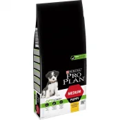 Сухой корм Purina Pro Plan Puppy Medium Optistart для щенков средних пород, с курицей, 18 кг